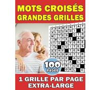 Édition Chelsea J Bemis Mots Croisés Grandes Grilles (Tascabile)