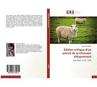 Édition critique d'un extrait de la Chanson d'Aspremont: Cod. Marc. Fr. IV = 225