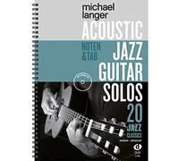 Edition Dux Acoustic Jazz Guitar Solos - Canzoniere