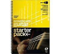 Edition Dux Acoustic Pop Guitar Starter Pack - Didattica per chitarra