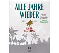 Edition Dux Alle Jahre wieder - Klavierbegleitung zu Querflöte - Libro di Natale per strumenti a tastiera