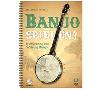 Edition Dux Banjo spielen! - Didattica per strumenti ad arco
