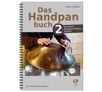 Edition Dux Das Handpanbuch 2 - Didattica per percussioni