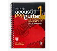Edition Dux, libro spartiti per chitarra pop acustica, volume 1 con CD e plettro, DUX870, 9783934958128 (versione in lingua tedesca)