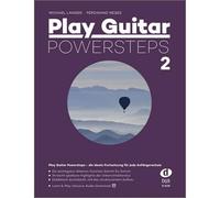 Edition Dux Play Guitar Powersteps 2 - Raccolta note per chitarra