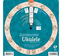 Quintenzirkel für Ukulele
