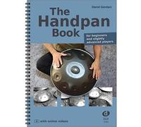 Edition Dux The Handpan Book (English Edition) - Didattica per percussioni