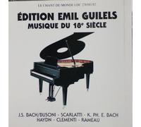 Edition Emil Gilels 6 - 18th Century Music