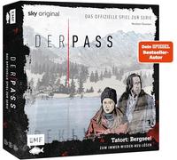 Edition Michael Fischer 34203 Il Gioco Ufficiale della Popolare Serie Il passaporto Scena del crimine: Lago di Montagna Caccia l'assassino: Il Gioco del crimine per Sempre-Nuovo Risolvere per 1-4