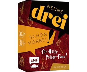Edition Michael Fischer 34276 Nite DREI-Schon Oltre Gioco di Carte Harry Potter Fan Il Veloce Gioco di Parole con Oltre 120 categorie magiche dai 10 Anni in su