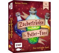 Edition Michael Fischer Carte: pozioni magiche, Il Gioco tattico per i Fan di Harry Potter. per 3-6 Persone da 8 a 99 Anni, Colore, 34284