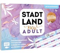 Edition Michael Fischer 34288 Città, Paese, New Adult - Il Classico dei Giochi Enemies-to-Lovers Fino a Second Chance. Il Blocco di Giochi di Fiume definitivo con 52 categorie per i Fan del