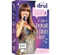 Edition Michael Fischer Carte: Nomina Tre - già finito per i Fan di Taylor Swift Il Gioco di Parole Veloce con Oltre 120 categorie per Swifties a Partire da 8 Anni, Colore Bianco, 1