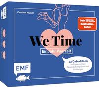 Edition Michael Fischer / EMF Verlag Spilla del Cart: We Time - Ein Jahr Pole Set: Das Spille mit 52 Date Ideen mit emozionanti Spitchsimpulsen und Challenges von Papilterapeut Carsten Müller