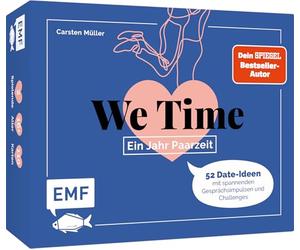 Edition Michael Fischer / EMF Verlag Spilla del Cart: We Time - Ein Jahr Pole Set: Das Spille mit 52 Date Ideen mit emozionanti Spitchsimpulsen und Challenges von Papilterapeut Carsten Müller