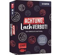 Edition Michael Fischer Gioco di carte: LOL - Attenzione divieto di risate! Il gioco di festa pazzo. 5 giochi in una scatola: scherzi & domande scherzose, Azioni, Regole folli, chi sarebbe piuttosto e