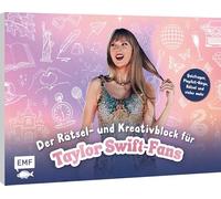 Edition Michael Fischer Il Puzzle Non Ufficiale e Il Blocco Creativo per i Fan di Taylor Swift. Il Divertimento Finale per Swifties: Quiz, Playlist, enigmi e Molto Altro Ancora