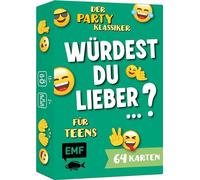 Edition Michael Fischer- Würdest du Lieber… Gioco di Parole, Colore per 2 o più Persone, 34274