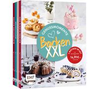 Edition Michael Genussmomente: Backen XXL: 4 Bücher im Set Über 10 (Tascabile)