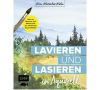 Edition Michael Mini-Masterclass Malen - Lavieren und Lasiere (Copertina rigida)