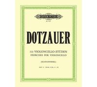Edition Peters 113 esercizi per violoncello volume 2 Dotzauer Friendrich