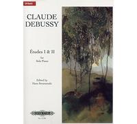 Edition Peters Claude Debussy: Etudes Books 1 And 2 - Urtext. For Pianoforte