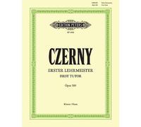 Edition Peters Czerny: First Tutor op. 599 - Studi per strumenti a tastiera