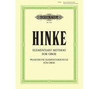 Edition Peters Metodo elementare per oboe Hinke Gustav Adolf