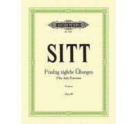 EDITION PETERS SITT HANS - 50 DAILY EXERCISES OP.98 - VIOLIN Classical sheets String ensemble