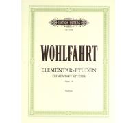 EDITION PETERS WOHLFAHRT FRANZ - 40 ELEMENTARY STUDIES OP.54 - VIOLIN Classical sheets String ensemble
