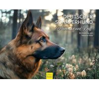 Edition Seidel Calendario di alta qualità, con cane da pastore tedesco 2026, formato DIN A3, da parete, per animali, cani, animali domestici, compagni fedeli, cani, moda Germania, cuccioli, amanti