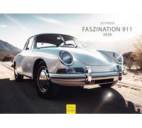 Edition Seidel Calendario Premium 911 2026 formato DIN A3 calendario da parete auto sportive supercar lusso classiche collezionisti racing motorsport planner mensile.