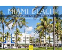 Edition Seidel Calendario Premium Miami Beach Strandidylle & Art Deco District 2026 formato DIN A4 calendario da parete USA Florida spiaggia palme Atlantico Melanie Viola