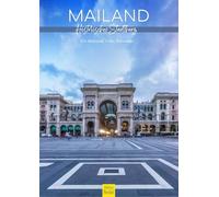 Edition Seidel Calendario Premium Milano storico città 2026 formato DIN A3 calendario da parete Europa Italia Lombardia Cattedrale Santa Maria Basilica di San Lorenzo Melanie Viola