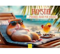 Edition Seidel Calendario Premium per criceti per vacanze 2026, formato DIN A3, da parete, animali, criceti, cuccioli, roditori, animali domestici, piccoli animali, melanie viola