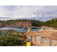 Edition Seidel Calendario Premium Splendido Maiorca 2026 formato DIN A4 da parete Europa Spagna Baleari Isola mare spiaggia