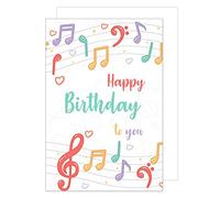 Edition Seidel esclusivo biglietto d'auguri premium con busta - Biglietto di compleanno per - Happy Birthday - Uomo e Donna (G2873 SW022)