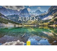 Edition Seidel Premium calendario Alpi magiche 2027 Formato DIN A5. Calendario da parete tedesco Germania Italia Austria Baviera Tirolo Alto Adige Stiria Val Senales Val di Funes Christian Müringer