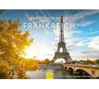Edition Seidel Premium calendario Francia affascinante 2027 Formato DIN A3. Calendario da parete tedesco Parigi Bretagna Provenza Normandia Alsazia Corsica Loira costa Atlantico Christian Müringer