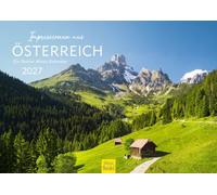 Edition Seidel Premium calendario Impressioni dall'Austria 2027 Formato DIN A3. Calendario da parete tedesco Bassa Austria Vienna Salisburgo Burgenland Stiria Rainer Mirau