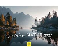 Edition Seidel Premium Calendario Natura meravigliosa 2027 Formato DIN A5. Calendario da parete tedesco paesaggi natura prati boschi montagne laghi
