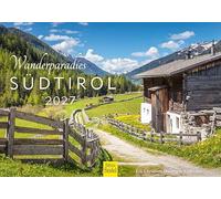 Edition Seidel Premium calendario Paradiso escursionistico Alto Adige 2027 Formato DIN A5. Calendario da parete tedesco calendario natura Europa Italia montagne Alpi Dolomiti Christian Müringer