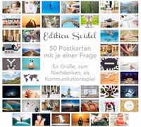 Edition Seidel Set di 50 cartoline di alta qualità, motivazionali, per la comunicazione, per la conversazione, per coaching, strumenti di coaching, carte paesaggi, natura, carte di sentimento,
