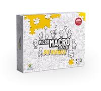Edition Spielwiese | Puzzle MicroMacro | The Kirmes | Immagine di ricerca Puzzle 500 pezzi per gioco MicroMacro | Con 53 divertenti attività di ricerca | Ricerca di cose puzzle per adulti | puzzle e