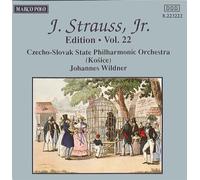 STRAUSS, J. -JR- - ORCHESTRAL WORKS 22 -COMP