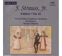 Edition Vol.41 - Johann Strauss Jr. (Audio Cd)
