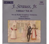 Johann Strauss Jr. - Edition Vol.41