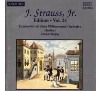 Audio Cd Johann Strauss II - Edition, Volume 24