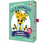 Editions AUZOU - Il mio primo gioco di 1, 2,3 animali