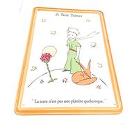 Editions Clouet, biglietto da parete in metallo con scritta in inglese "Il piccolo principe Sciarpa